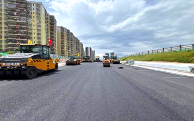 “无人驾驶”技术赋能，龙华区城市道路建设迈向智能新纪元