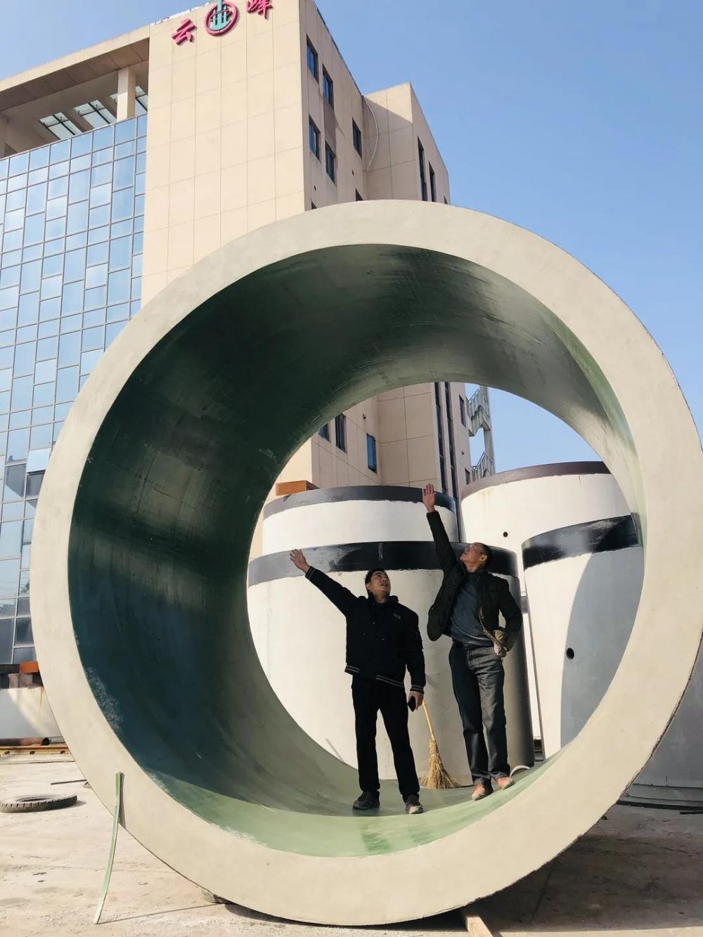 【管涵产业发展新格局系列报道】棒不棒--管涵产品扛鼎我国重点工程