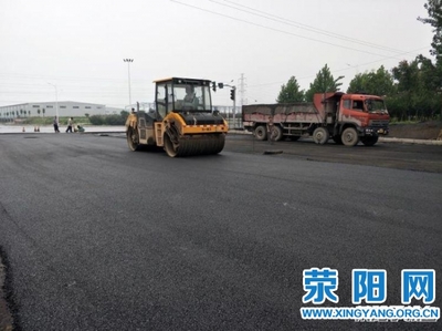 郑州市新材料产业园区13号路沥青铺设工程管理优化